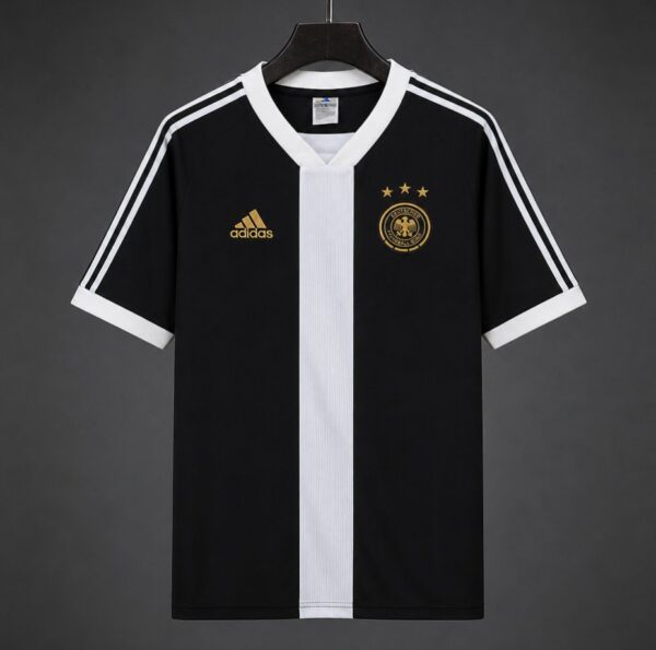 Germany Icon Retro Black Jersey Germany Icon Retro Black Jersey