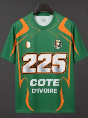 Ivory Coast Cte d'Ivoire Green 225 Special Edition Jersey Ivory Coast Cte d'Ivoire Green 225 Special Edition Jersey