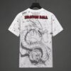 Japan x Dragon Ball White Special Edition Jersey