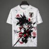 Japan x Dragon Ball White Special Edition Jersey