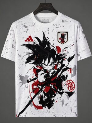 Japan x Dragon Ball White Special Edition Jersey Japan x Dragon Ball White Special Edition Jersey