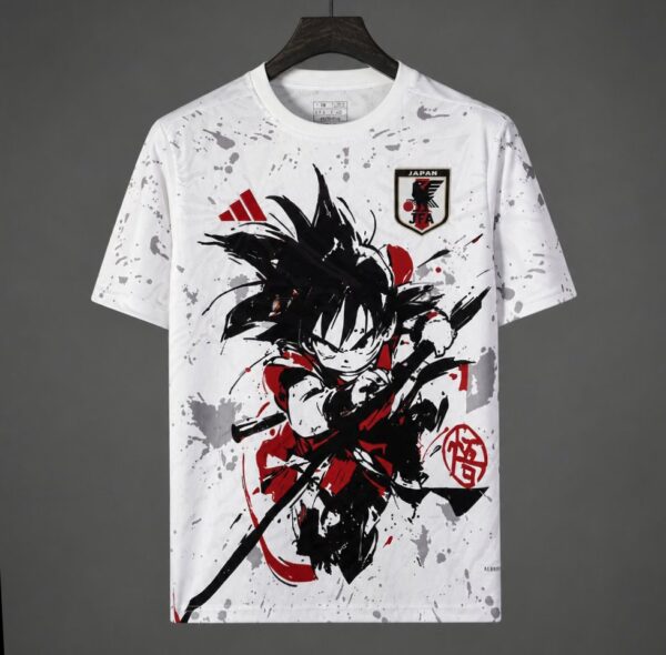 Japan x Dragon Ball White Special Edition Jersey