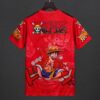 Japan x One Piece Red Special Edition Jersey Japan x One Piece Red Special Edition Jersey
