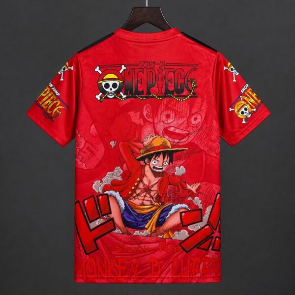 Japan x One Piece Red Special Edition Jersey Japan x One Piece Red Special Edition Jersey