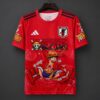 Japan x One Piece Red Special Edition Jersey Japan x One Piece Red Special Edition Jersey
