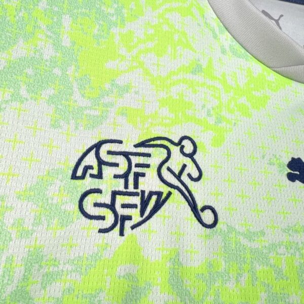 Mens Switzerland World Cup Away Jersey