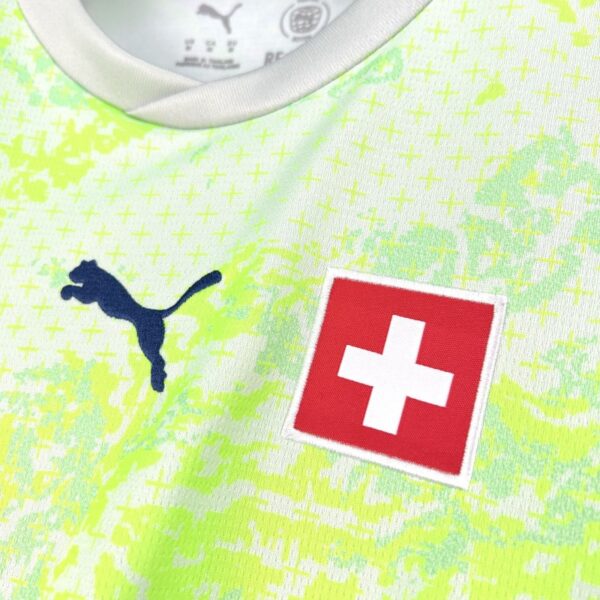 Mens Switzerland World Cup Away Jersey