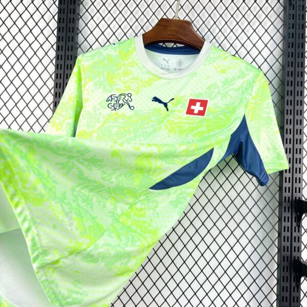 Mens Switzerland World Cup Away Jersey