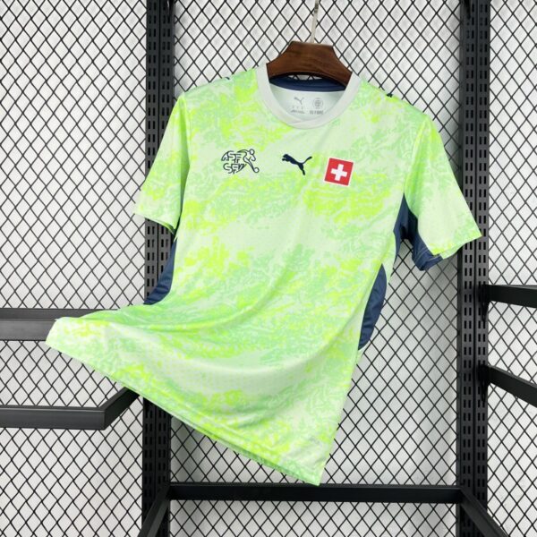 Mens Switzerland World Cup Away Jersey