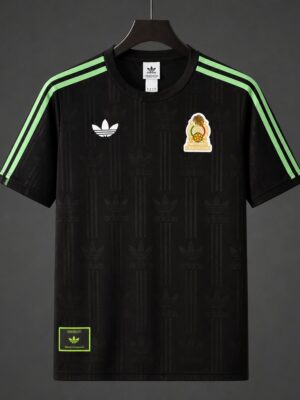 Mexico Away Black Jersey Mexico Away Black Jersey