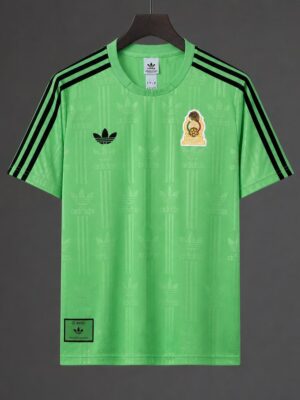Mexico Home Mint Green Jersey Mexico Home Mint Green Jersey