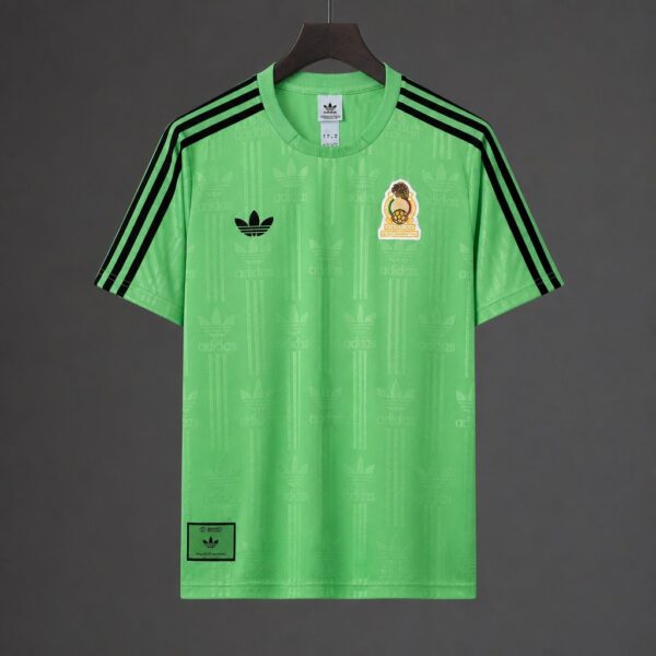 Mexico Home Mint Green Jersey Mexico Home Mint Green Jersey
