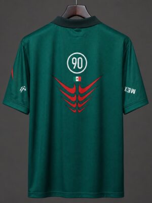 Mexico Retro Special Edition Green Jersey
