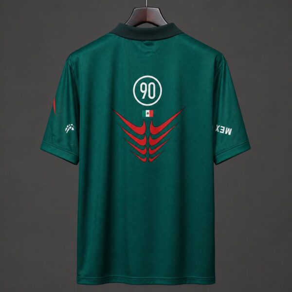 Mexico Retro Special Edition Green Jersey