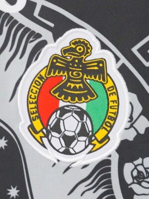 Mexico Special Edition Black with Virgin of Guadalupe and Aztec Pattern Jersey
