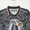 Mexico Special Edition Black with Virgin of Guadalupe and Aztec Pattern Jersey
