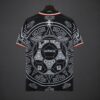Mexico Special Edition Black with Virgin of Guadalupe and Aztec Pattern Jersey