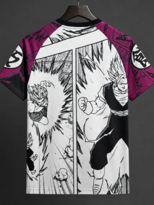 Mexico x Dragon Ball Z Training Purple Jersey
