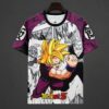 Mexico x Dragon Ball Z Training Purple Jersey