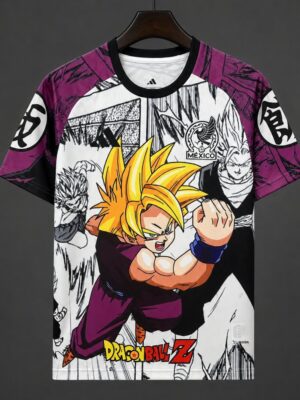 Mexico x Dragon Ball Z Training Purple Jersey