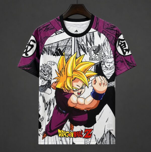 Mexico x Dragon Ball Z Training Purple Jersey