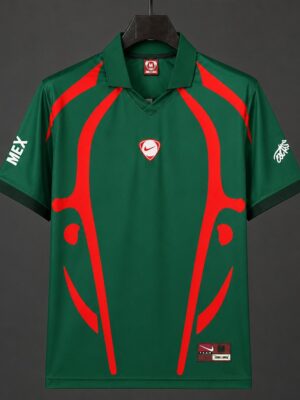 Mexico x Travis Scott Cactus Jack Total 90 Retro Dark Green Jersey