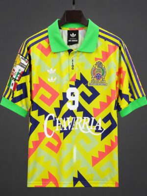 Mexico x Willy Chavarria AOP Goalkeeper Jersey