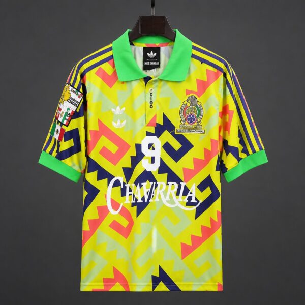 Mexico x Willy Chavarria AOP Goalkeeper Jersey