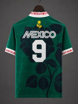 Mexico x Willy Chavarria AOP Green Jersey