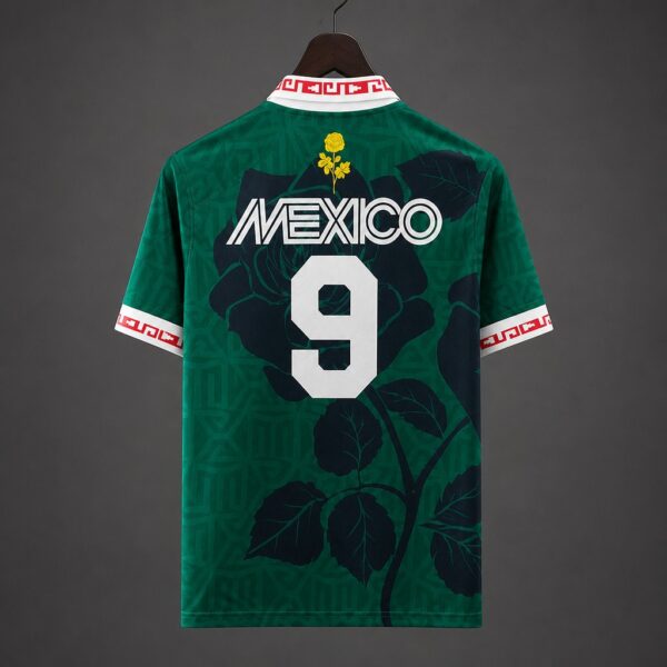 Mexico x Willy Chavarria AOP Green Jersey Mexico x Willy Chavarria AOP Green Jersey