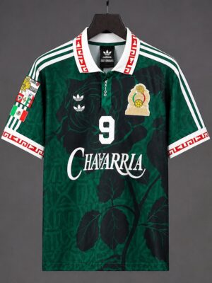 Mexico x Willy Chavarria AOP Green Jersey