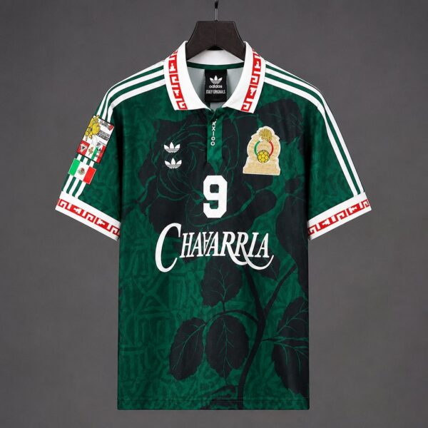 Mexico x Willy Chavarria AOP Green Jersey Mexico x Willy Chavarria AOP Green Jersey