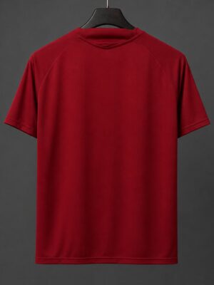 Morocco Red Training Jersey