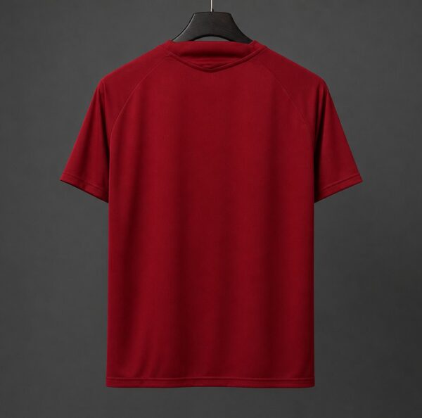 Morocco Red Training Jersey