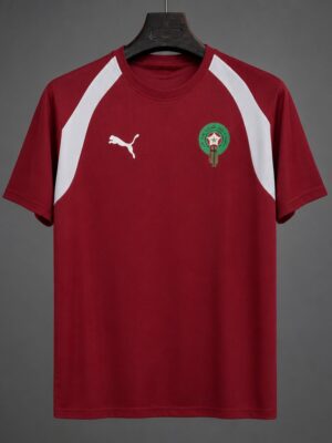 Morocco Red Training Jersey