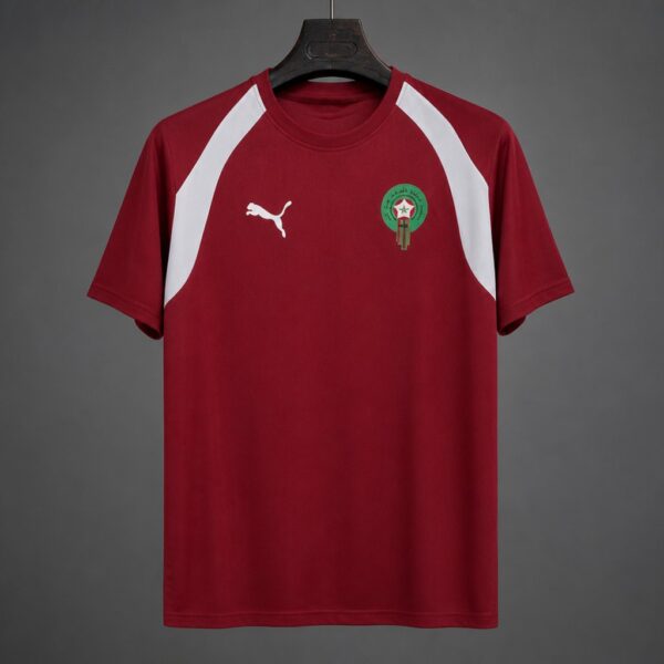 Morocco Red Training Jersey