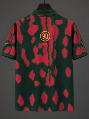 Morocco x Travis Scott Cactus Jack Total 90 Red Green Jersey