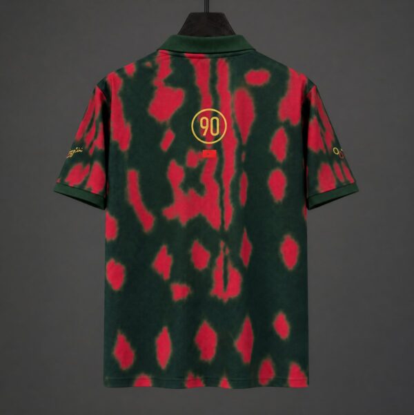 Morocco x Travis Scott Cactus Jack Total 90 Red Green Jersey