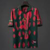 Morocco x Travis Scott Cactus Jack Total 90 Red Green Jersey
