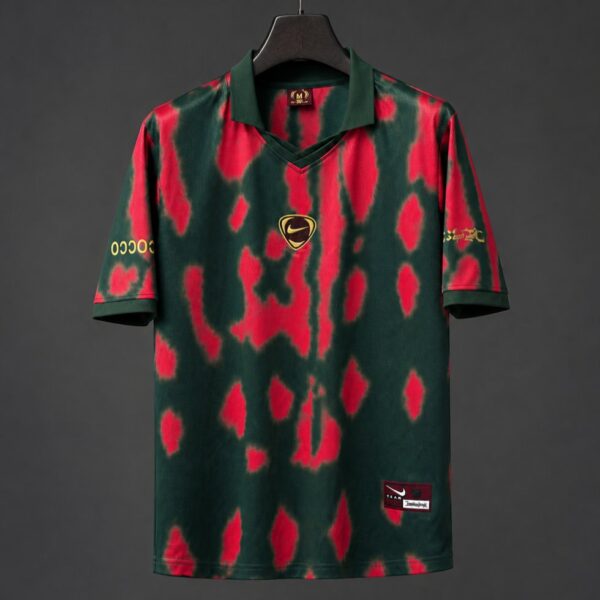 Morocco x Travis Scott Cactus Jack Total 90 Red Green Jersey