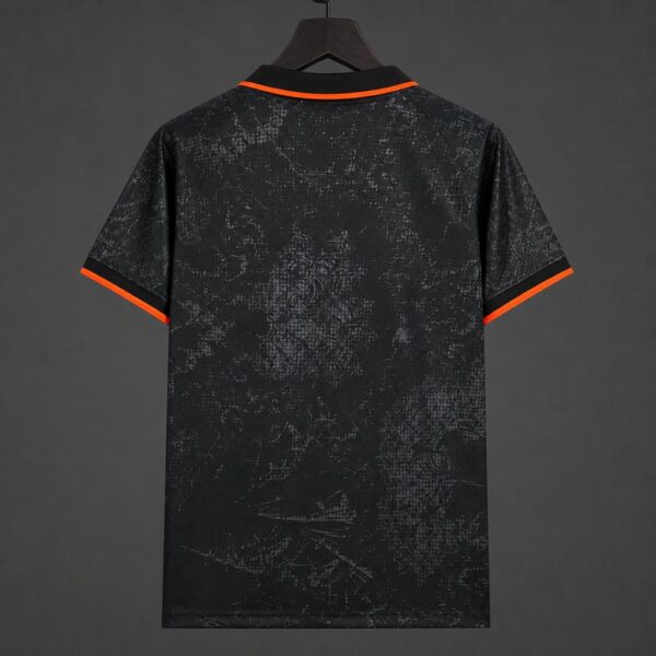 Netherlands Energy Black Jersey