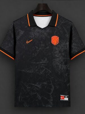 Netherlands Energy Black Jersey