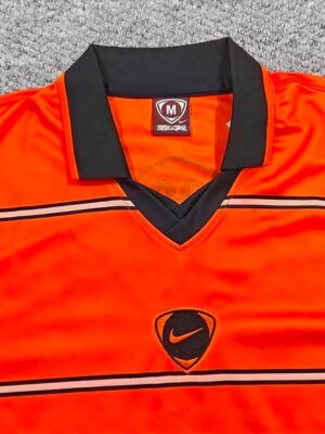 Netherlands x Travis Scott Cactus Jack Total 90 Retro Orange-Black Jersey