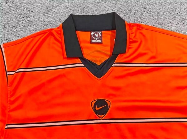 Netherlands x Travis Scott Cactus Jack Total 90 Retro Orange-Black Jersey