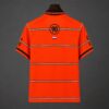 Netherlands x Travis Scott Cactus Jack Total 90 Retro Orange-Black Jersey