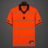 Netherlands x Travis Scott Cactus Jack Total 90 Retro Orange-Black Jersey