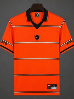 Netherlands x Travis Scott Cactus Jack Total 90 Retro Orange-Black Jersey