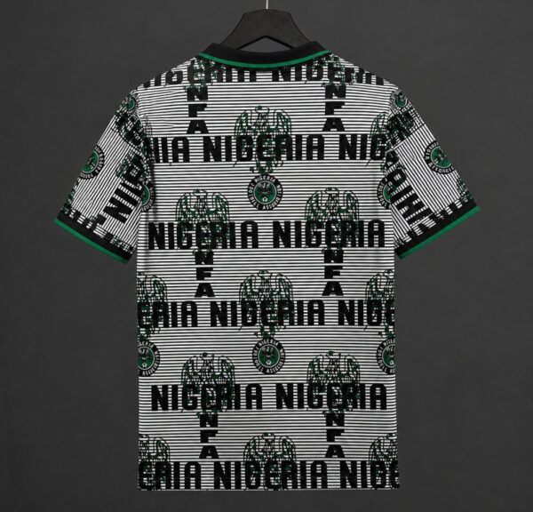 Nigeria National Team x Slawn Nike Pre-Match Jersey Nigeria National Team x Slawn Nike Pre-Match Jersey