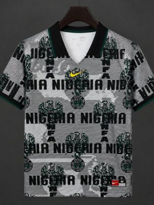 Nigeria National Team x Slawn Nike Pre-Match Jersey