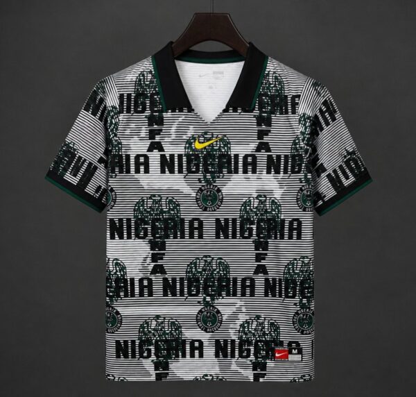 Nigeria National Team x Slawn Nike Pre-Match Jersey Nigeria National Team x Slawn Nike Pre-Match Jersey